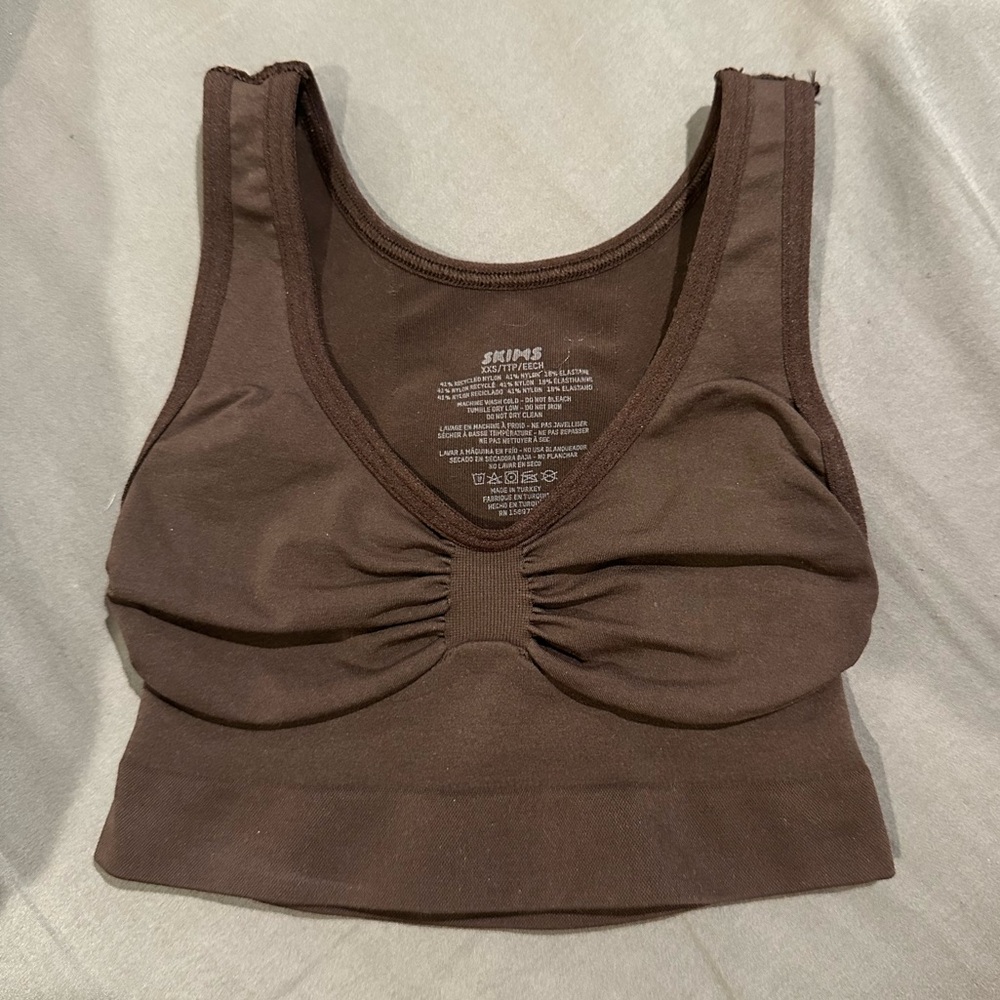 Skims sculpting bra